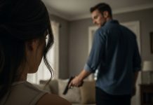 Su novio la golpeó, huyó desnuda y se escondió entre los pastizales: el crudo relato de una mujer que escapó de ser asesinada
