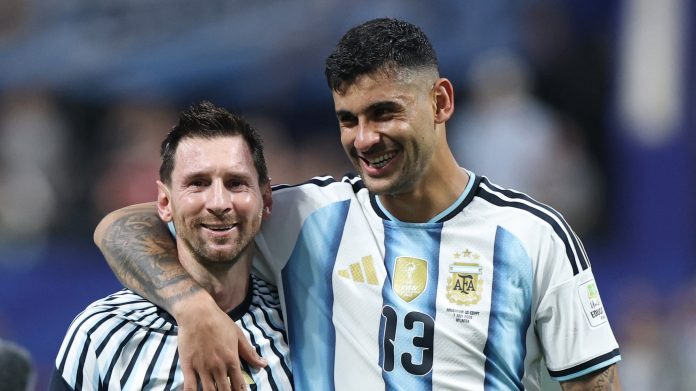 “Suena el silbato y se transforma”: las dos caras del Cuti Romero, el héroe salvaje de la selección argentina