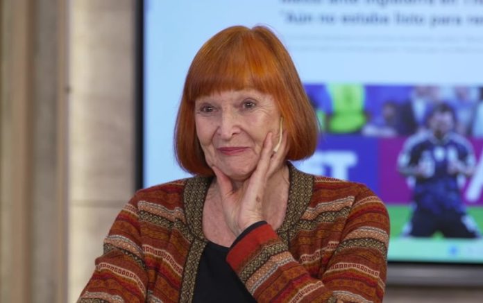 Tiene 82 años, es bailarina y explicó cómo convive con las exigencias físicas de volver al escenario