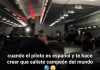 Un chiste de mal gusto: un piloto español le hizo creer a pasajeros argentinos que habían ganado el Mundial