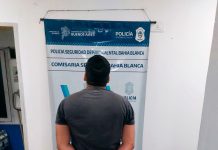 Un detenido por el robo boquetero de dos cajas fuertes en un local de Bahía Blanca
