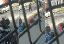 Un policía se defendió a los tiros de un intento de robo y mató a un motochorro en Avellaneda