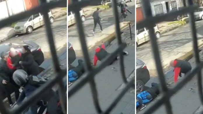 Un policía se defendió a los tiros de un intento de robo y mató a un motochorro en Avellaneda