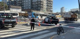 Una mujer de 82 años murió tras ser atropellada por un camión en Pompeya