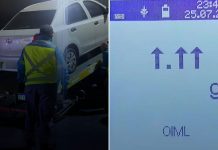 “Va a dar bien”: un automovilista superó el límite máximo en un test de alcoholemia en la autopista Panamericana