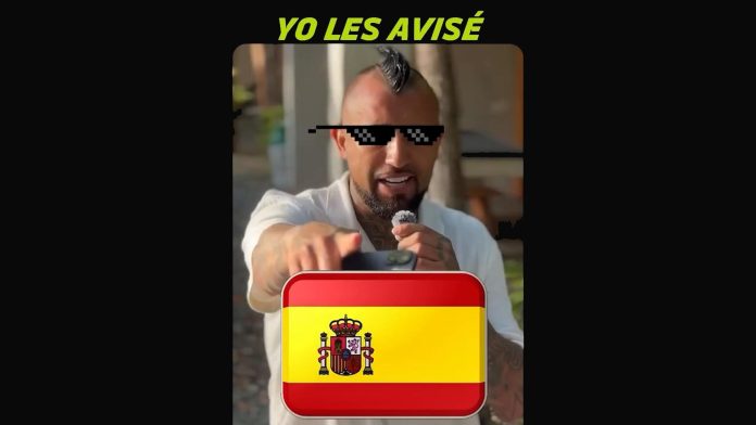 “Yo les avisé”: el desafiante mensaje de Arturo Vidal tras vaticinar el título de España ante Argentina en la Copa del Mundo