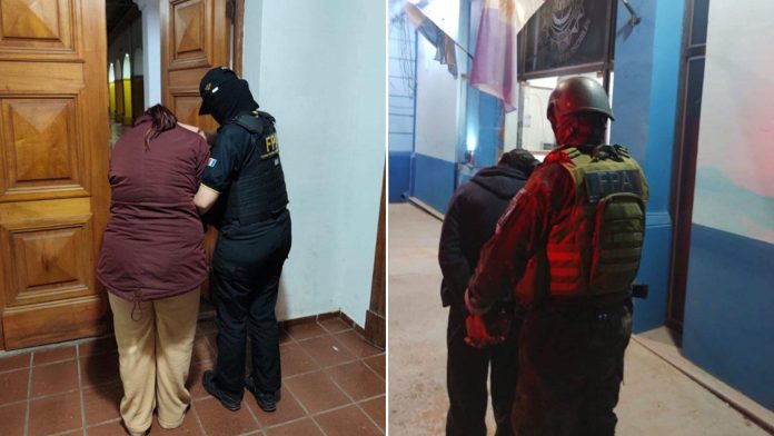 Córdoba: cayó una banda narco que trasladaba droga en colectivos y utilizaba menores para venderla