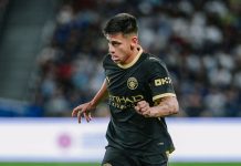 Diablito Echeverri viajó a la gira del Manchester City para ser analizado por Maresca: picó un penal contra Inter de Italia