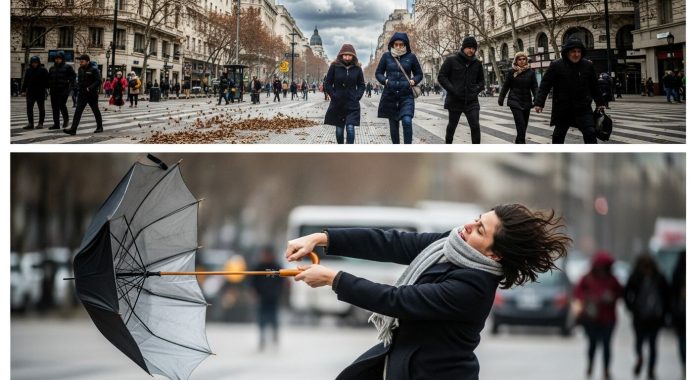 Frio en el AMBA y alertas en 14 provincias: el pronóstico del tiempo para fin de semana