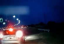 Sancionaron a un conductor que circuló más de un kilómetro por la banquina de la autopista Buenos Aires-La Plata