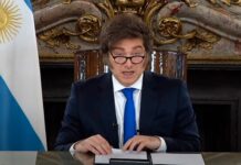A qué hora hablará Javier Milei sobre Malvinas por cadena nacional