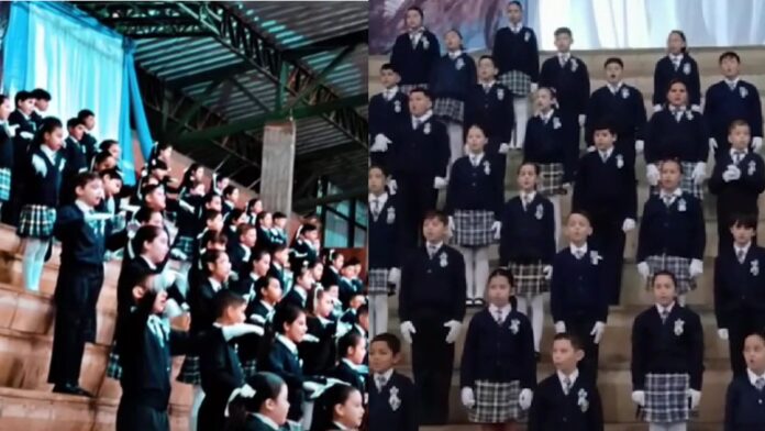 Alumnos de Misiones cantaron una canción de Paz Martínez durante un acto escolar y el video llegó al cantante