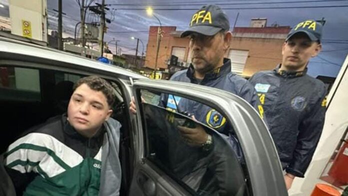 “Cara de Bebé”, el ladrón buscado por un sangriento crimen que cayó por una foto con sus amigos