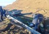 Chubut: dos autos se despistaron en la Ruta 3, chocaron y cuatro personas terminaron heridas