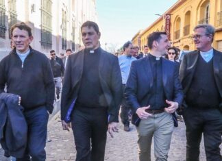 De la Basílica de Luján al Cottolengo Don Orione: la comitiva del papa León XIV recorrió las sedes de la visita