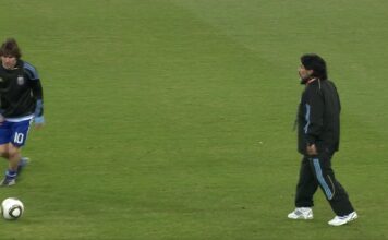 El video que publicó la FIFA tras el retiro de Messi de la Selección que se volvió viral: el recuerdo con Maradona en el Mundial 2010