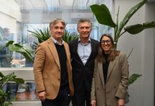 Fernando de Andreis: “No descarto la candidatura a presidente de Mauricio el año que viene”