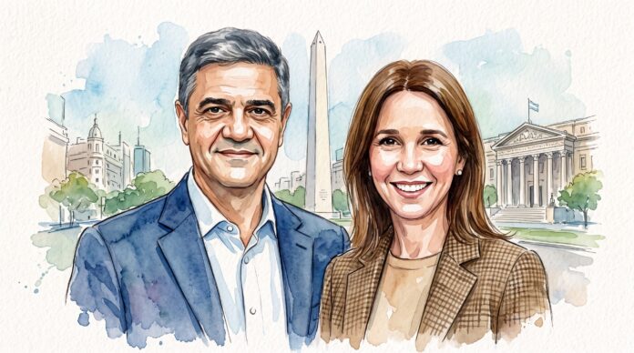 ¿Jorge Macri-Pilar Ramírez es la fórmula de consenso en CABA? La especulación del PRO y la respuesta de LLA