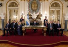 Las reacciones del arco político tras los anuncios de Milei sobre Malvinas