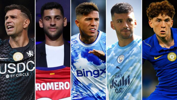 Los 11 pases de los jugadores de la selección argentina en el mercado europeo tras el Mundial 2026
