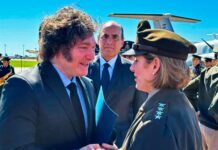 Qué dijo Milei sobre la construcción de una base naval en Tierra del Fuego: cómo inició el proyecto