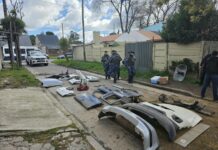 Robaban vehículos para vender las piezas en Mar del Plata: el fin de la “banda del Gordo Leo”