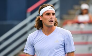 Tras una racha de cinco derrotas, Tsitsipas supera a Fils y vence a un top ten en el Abierto